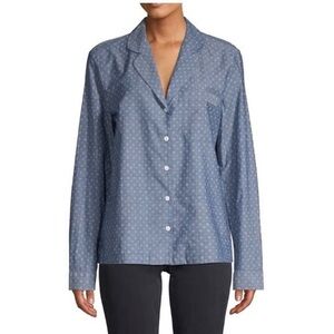 Rag & Bone "Audley” printed pajama shirt